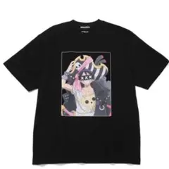 定価3.4万【美品】ワンピース × ゴッドセレクション パーカー ナミ 黒 S 絡繰魂×ONE PIECE 「サンジ」黒足のパーカー 絡繰魂 243027 和柄