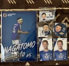 モバガチャ　長友佑都　サッカー日本代表