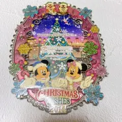 東京ディズニーリゾート ディズニーシー クリスマスウィッシュ フォトフレーム
