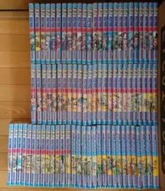 ジョジョの奇妙な冒険 1～6部セット