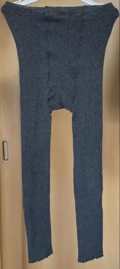 ダークグレー マタニティパンツ L~LL