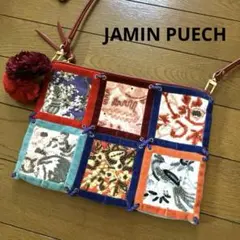 B*い様 新品★JAMIN PUECH★パッチワーク　バッグ　2way ビーズ