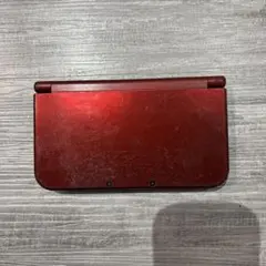 任天堂 Newニンテンドー3DS LL メタリックレッド 本体 ★動作確認済み
