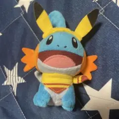 ポケモン ピカチュウカーニバル ミズゴロウ ぬいぐるみ タグ付き