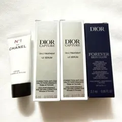 Dior CHANEL サンプル