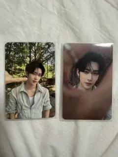 ゼベワン never say never リッキー トレカ セット