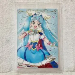 【内袋未開封】プリキュア カード ウエハース8 キュアスカイ SR