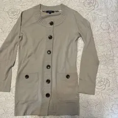 BURBERRY ベージュ カーディガン サイズ1 カシミヤ95%