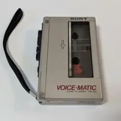 【ジャンク品】SONY ソニー カセットコーダー VOICE-MATIC