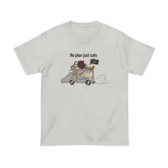 猫イラスト Tシャツ