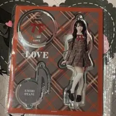 ＝love ラブソングに襲われる アクリルスタンド 大谷映美里 イコラブ 新品
