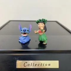 ミニフィギュア　リロアンドスティッチ　２点セット