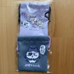 ちいかわ てんしとあくま ミニ巾着セット