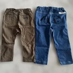 プティマインボトムス2点セット　90センチ