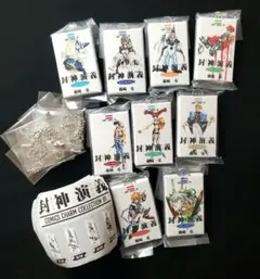 早い者勝ち！封神演義ガチャガチャセミコンプ - メルカリ