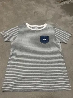 Lee ボーダー ポケット Tシャツ Lサイズ☺︎のサムネイル