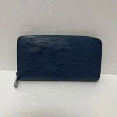 ルイヴィトン　エピ　青　長財布　ジッピーウォレット　M61873