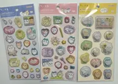ちいかわ ポップデコパーティー シール 3枚セット
