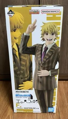 HUNTER×HUNTER 1番くじ｜F賞パリストン フィギュア