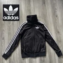 adidasオリジナル　トラックジャケット　トレフォイルロゴ　ファイヤーバード