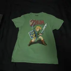 The Legend of Zelda リンク Tシャツ M