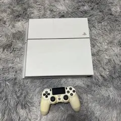 PlayStation 4 本体 ホワイト　コントローラー付き