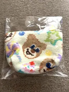 新品】FEILER ちいかわ フェイラー うさぎ レモンドット ポーチ大