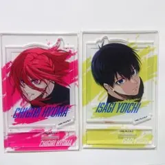 ブルーロック フォトスタイルアクスタ 潔世一 千切豹馬