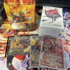 バトスピ 光導 星魂 ブレイヴループ デッキ スリーブ付き - メルカリ