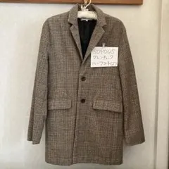 メンズ　SOYOUS ソユーズ　ハーフコート　チェスターコート　S~M