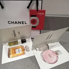 【CHANEL】CHANCE/ N°5 香水サンプルセットMATSURIチャームのサムネイル