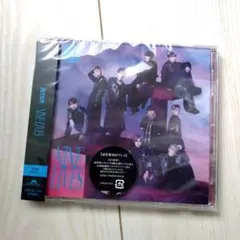 超特急 NINE LIVES 通常盤初回プレス