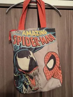 マーベル スパイダーマン ベノム トートバッグのサムネイル
