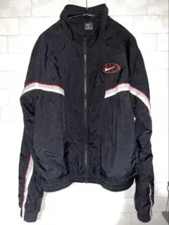 ナイキ NIKE ナイロンジャケット ブラック 90s