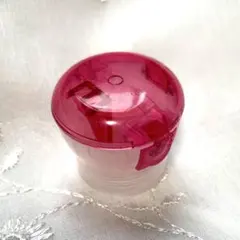ワンプッシュ式ペットボトル用ストローキャップ ピンク 水分補給 取り付け②のサムネイル