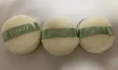 CLINIQUE クリニーク パフ 3個セットのサムネイル