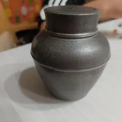 錫製 茶器セット 籐巻きハンドル 錫製 茶器セット 籐巻きハンドル - メルカリ
