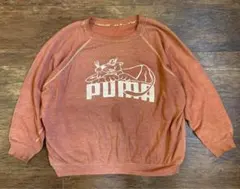 VINTAGE ヴィンテージ PUMA プーマ スウェット 薄手 レア old