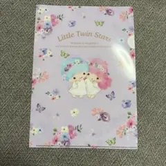 Little Twin Stars クリアファイル