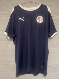 習志野高校　サッカー　アップ着　練習着　XXLのサムネイル