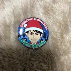 今市隆二 缶バッチ