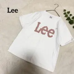 リー✳️Tシャツ 半袖 ビッグロゴ M カジュアル クルーネック シンプル 古女のサムネイル