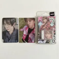 NCTWISH ISPY ユウシ smini mumo 特典トレカ