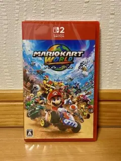 『マリオカートワールド』 Nintendo Switch2 パッケージ版