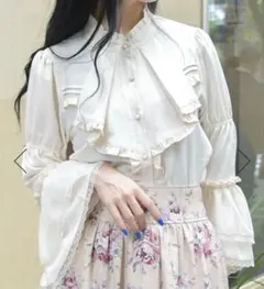 2026年最新】姫袖 ブラウスの人気アイテム - メルカリ