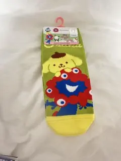 万博限定　ミャクミャク　ポムポムプリン　ソックス　靴下