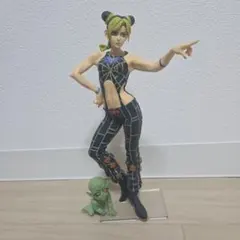 ジョジョ一番くじ徐倫&緑色の赤ちゃんフィギュア