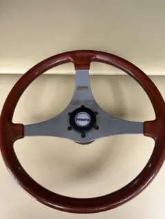 旧車にピッタリ 希少 新品 小径ステアリング 29 パイ ウッド 29cm 旧車
