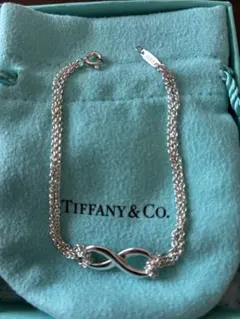 ティファニー インフィニティブレスレットSV925