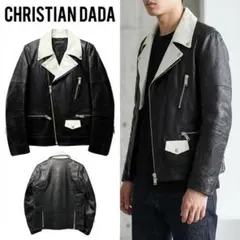 2026年最新】CHRISTIAN DADA メンズ レザージャケット・ライダースの